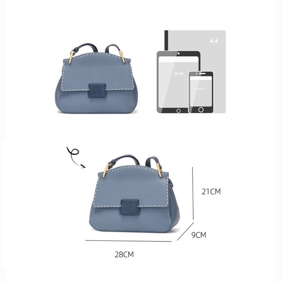 Simple and versatile handbag for women main image 4